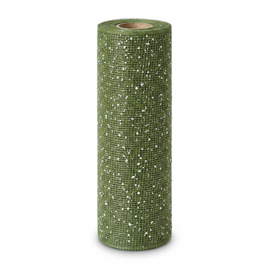 Sequin Mesh Decorative Ribbon Roll in Five Colours