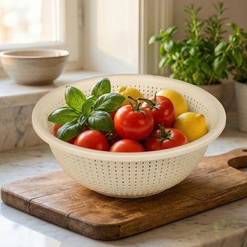 Plastic Strainer Orange