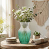 Glass Vase WD999 GN