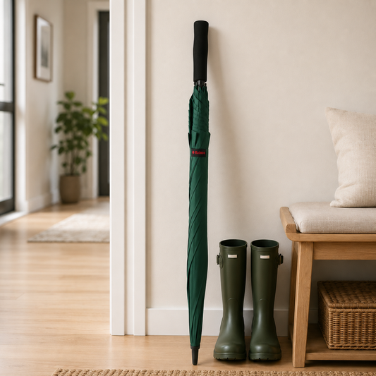 Premium long-handle rain umbrella product view