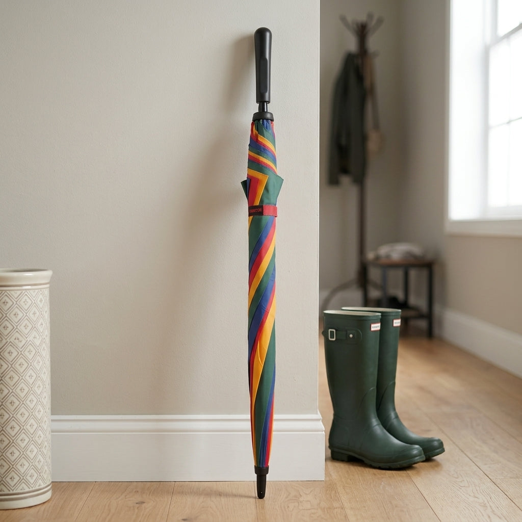 Everyday long-stick rain umbrella product view