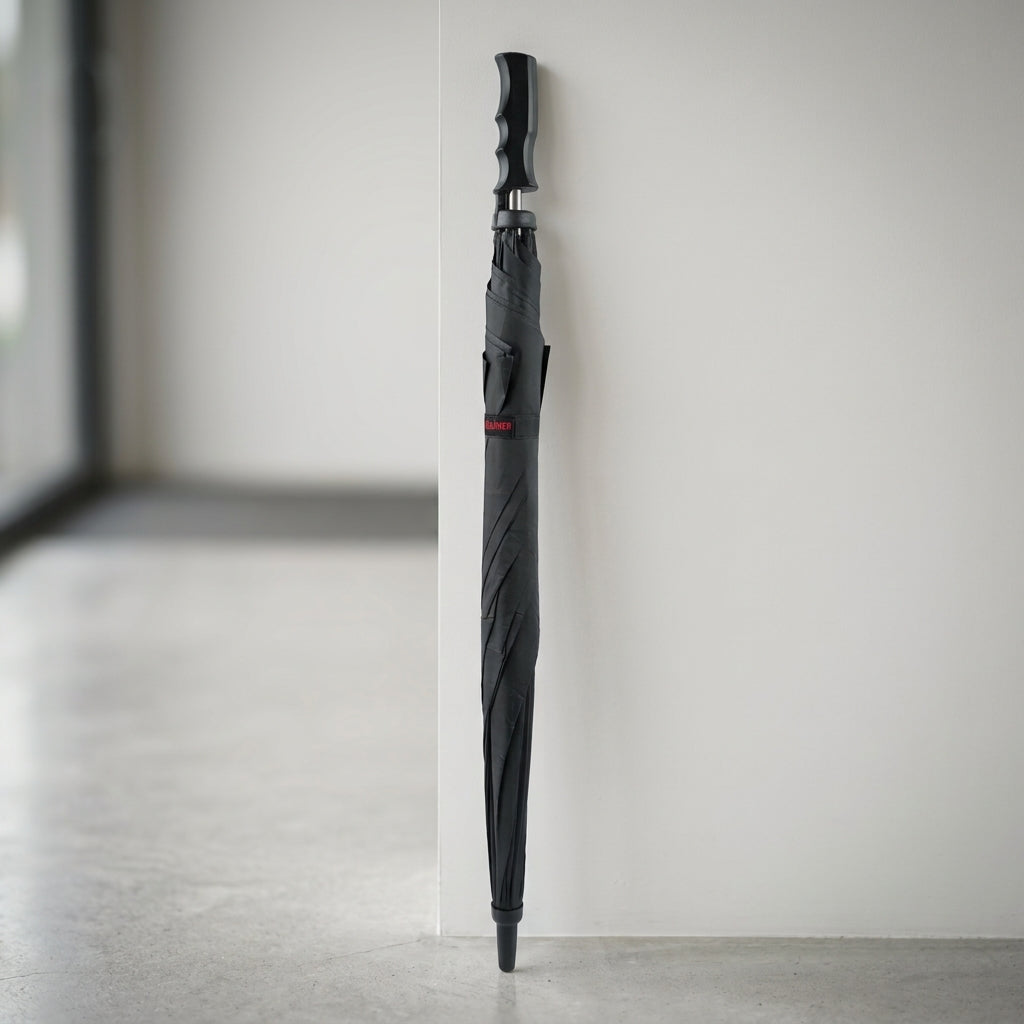 Wide-coverage traditional rain umbrella product view
