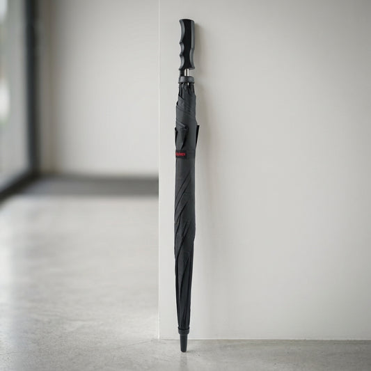 Wide-coverage traditional rain umbrella product view