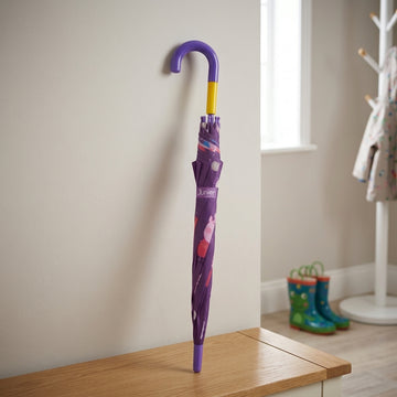 Kids' everyday rain umbrella for school and outings