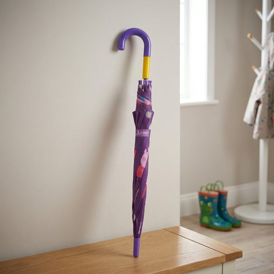 Kids' everyday rain umbrella for school and outings