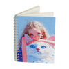 White Cat Spiral Notebook in Four Designs