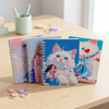 White Cat Spiral Notebook in Four Designs