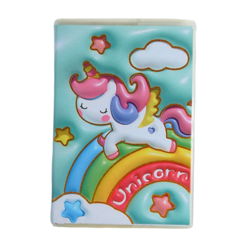 Children's Plastic Writing & Drawing Notebook