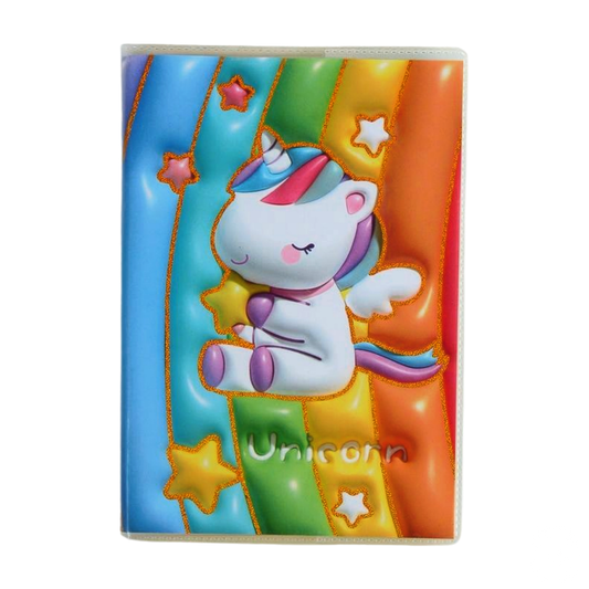 Children's Plastic Writing & Drawing Notebook