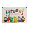 Labubu The Monsters Zip Document Pouch