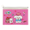 Cute Cartoon Zip Document Pouch