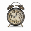 Alarm Clock 860 – Classic Desk & Bedside Clock | Bronze & Copper