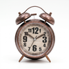 Alarm Clock 860 – Classic Desk & Bedside Clock | Bronze & Copper