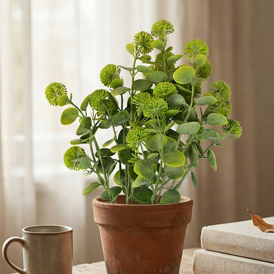 Artificial Leaves Green