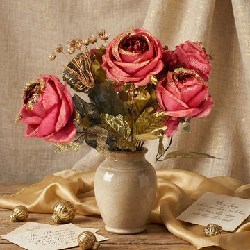 Glitter Roses