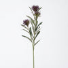 Artificial gum flower branch in purple