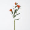 Artificial gum flower branch in red