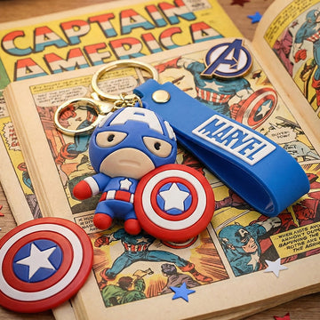 Super Hero Key Chain