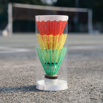 Synthetic Badminton Shuttlecock – main product image