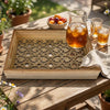 Wooden Tray L