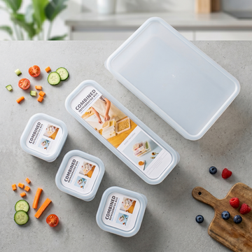 Stackable Refrigerator Storage Box Set – main product image