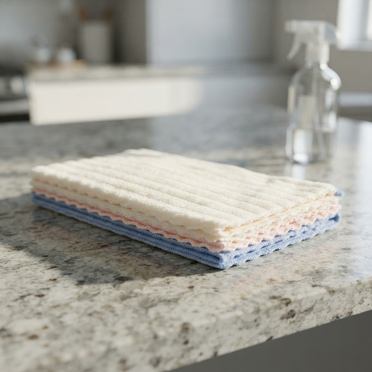 Multipurpose Patterned Cleaning Cloth main product view