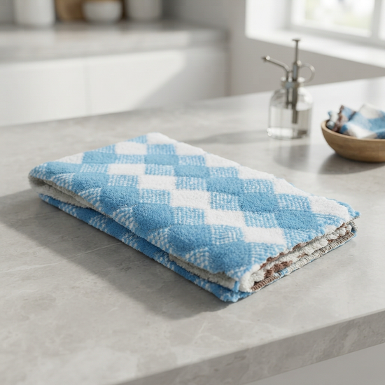 Multipurpose Patterned Cleaning Cloth detail view 4