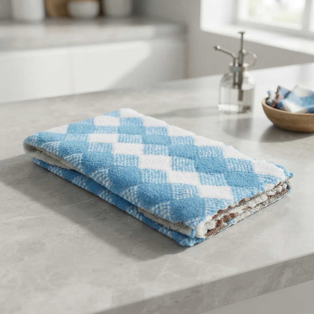 Multipurpose Patterned Cleaning Cloth detail view 4