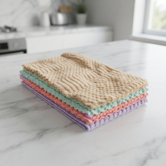 Multipurpose Patterned Cleaning Cloth detail view 3