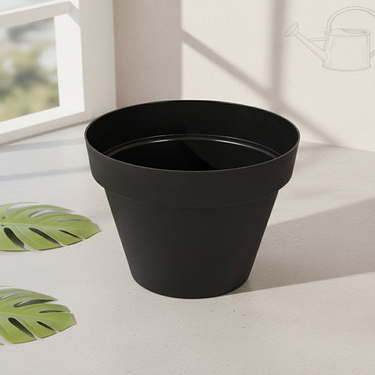 Flower Pot Black