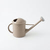 Compact garden watering can in brown