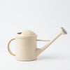 Compact garden watering can in cream