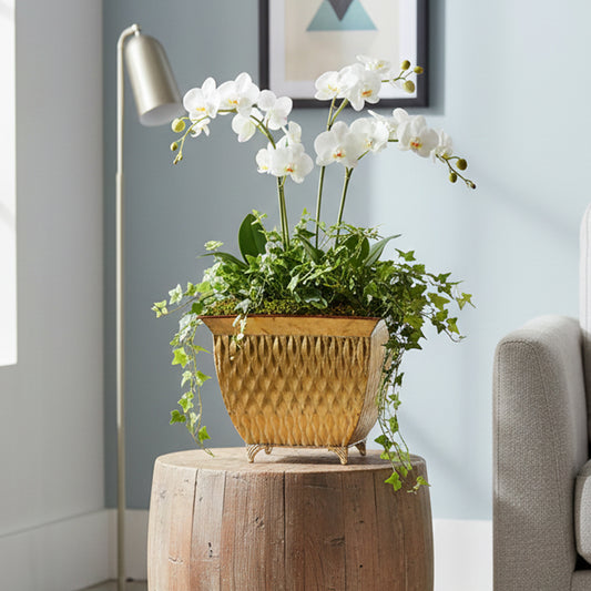 Metal Pot L