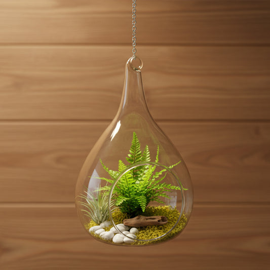 Glass Light Holder 8*13