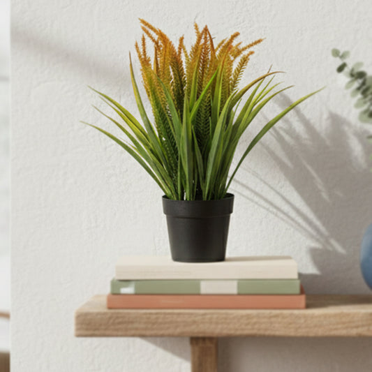 Fox Tail Pot