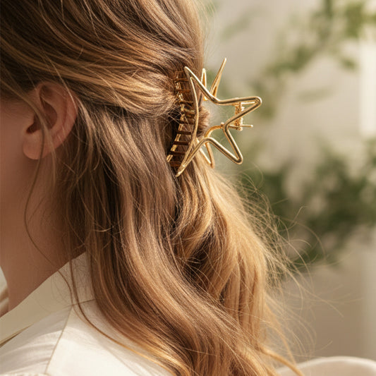 Claw Star Hair Clip