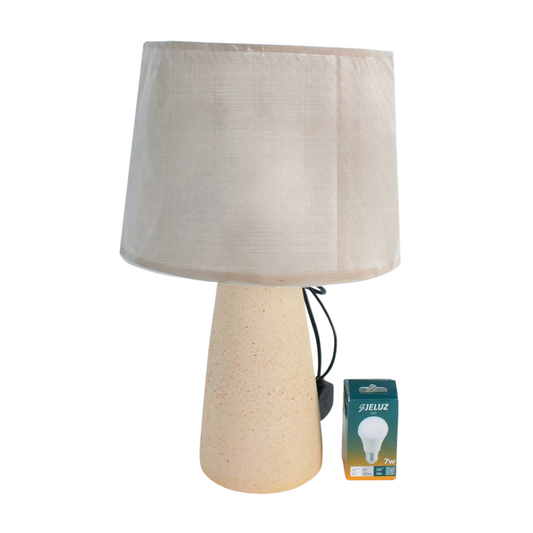 Sculptural Vase Table Lamp — Premium Decorative Bedside Lamp