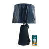 Sculptural Vase Table Lamp — Premium Decorative Bedside Lamp