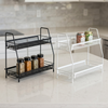 Two-Tier Wire Mesh Spice Rack
