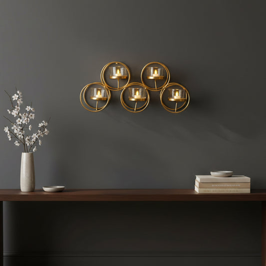 Metal Candle Holder