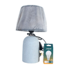 Modern AC-Powered Bedside Lamp