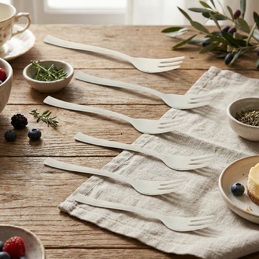 Dessert Forks Silver