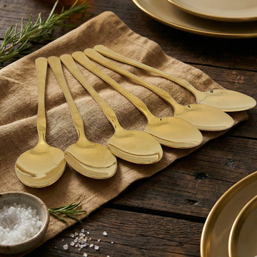 Table Spoons 6 Pcs