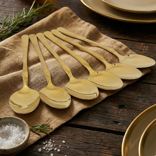 Table Spoons 6 Pcs
