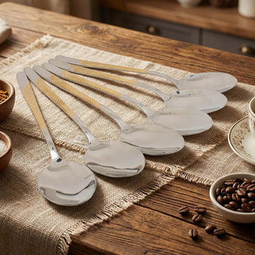 Table Spoons 6 Pcs