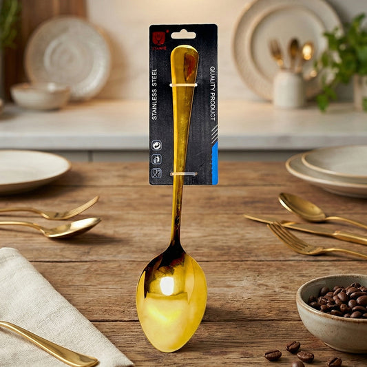 Serving Spoon Gold