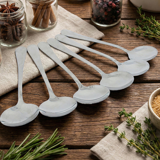 Soup Spoons 6 Pcs