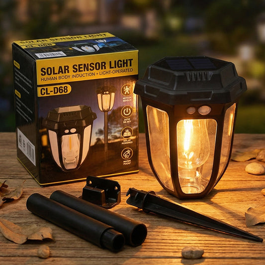 Solar Sensor Light