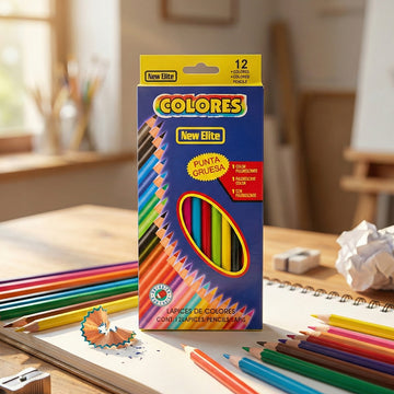 Color Pencil 12