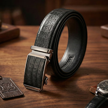 Men Belt Black